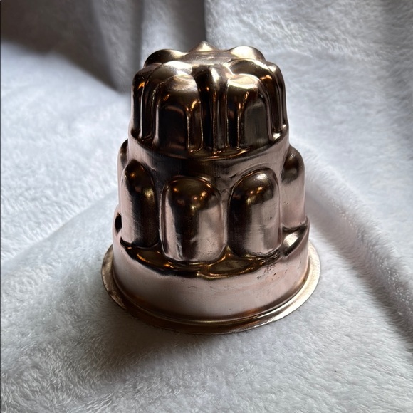 Other - Vintage Copper Gelatin Mold